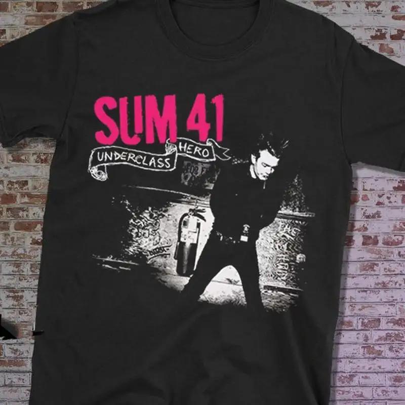 Sum 41 Underclass Hero T Shirt Full Size S to 5XL GC1431