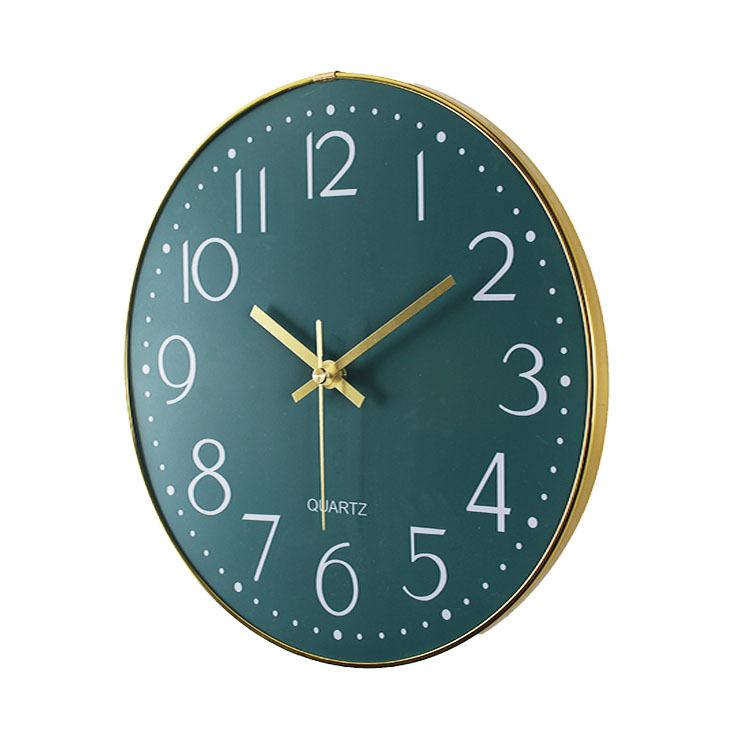 

Часы и Часы для Гостиной, Современные, Простые, Креативные, Бесшумные, Модные, Персонализированные, Спальня, Кварцевые часы, Настенные Phnom Penh air blue