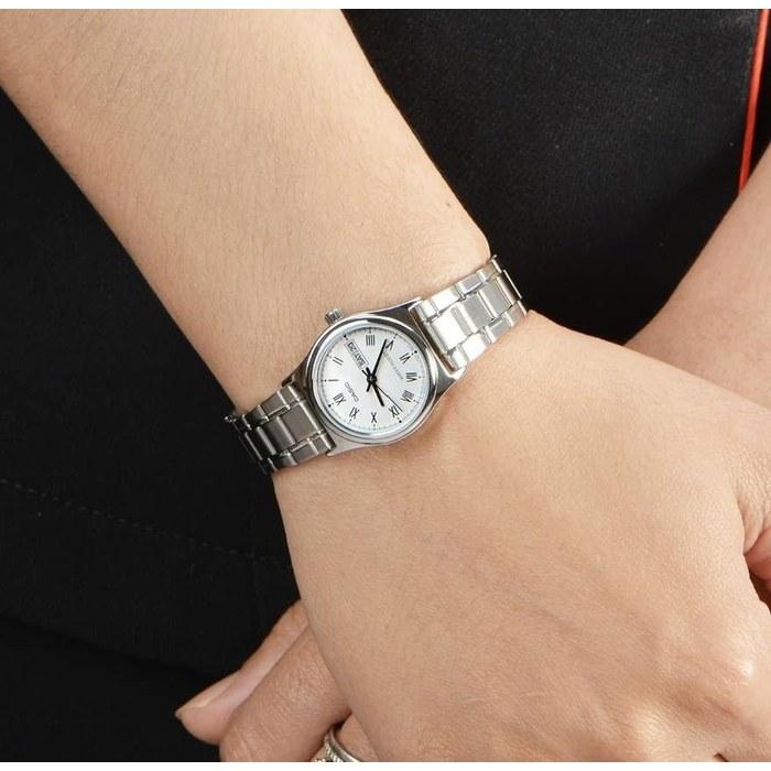 Casio Watch LTP-V006D-7BUDF Silver