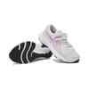 New Asics CONTEND 9 Anti-Slip Wear-Resistant Low-Top Kids' Running Shoes White Purple Children Aged 3-7 Years Old 1014A338-101