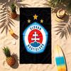 SK Slovan Bratislava (1) Thema Strandtuch Sandabweisend Weich Und Bequem Geeignet Für Den Pool Camping Yoga Und Tauchen Ein Reise-Essential