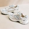 New Anta Anti Slip Wear Resistant Low Top Casual Shoes Women's White Gray Green 122528891-6