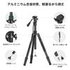 SmallRig Tripod SLR Tripod Compact Aluminum Free Head Tripod with 2 Quick Release Plate for 4 Tiers Center Axis Reversible Monopod Variable 3760B 360°