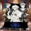 Hypnosis Mic 2D Flat Pattern Flannel Blanket High quality All Seasons Warmth and Comfort Perfect for Christmas Gifts.NMT0928248