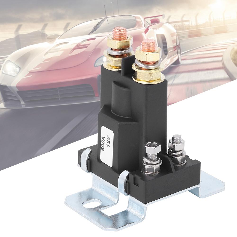 500A 12V Car Auto Starting Relay Automotive Battery Isolator Relay for Car Power Switch