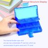 1pc Portable Switch Cartridge Case, Dust & Scratch Proof Holder for Travel, Fits Switch OLED Lite, Game Card Organizer
