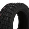 100 65 6.5 Tire 11inch Rubber Shock Absorption Widen Thicken Off Road Tyre for Scooter with Inflatable Nozzle