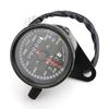 12V Motorcycle Mechanical Double Odometer Tachometer LED Indicator Speedometer Universal For Honda Kawasaki KTM Yamaha Suzuki