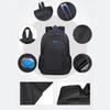 Men's Backpack Oxford Waterproof Backpack Business Computer Bag Leisure Travel Backpack High School Student Backpack-YXC
