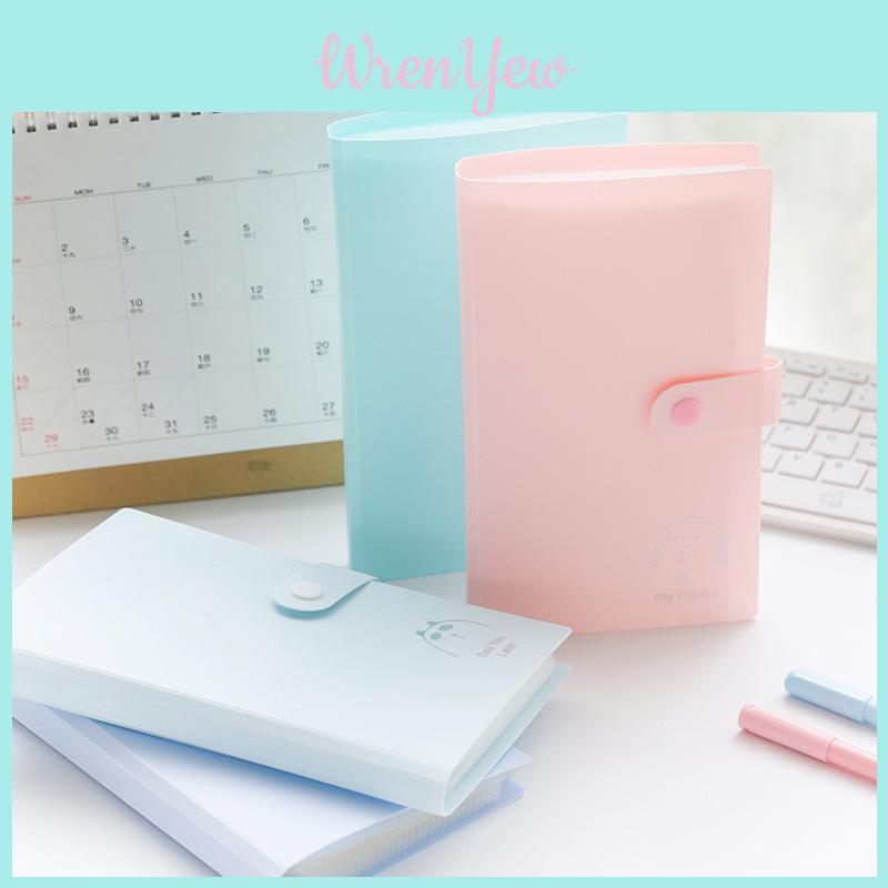 Versatile 240 Pockets Photocard Holder Ideal For Collecting Lomo Cards And More