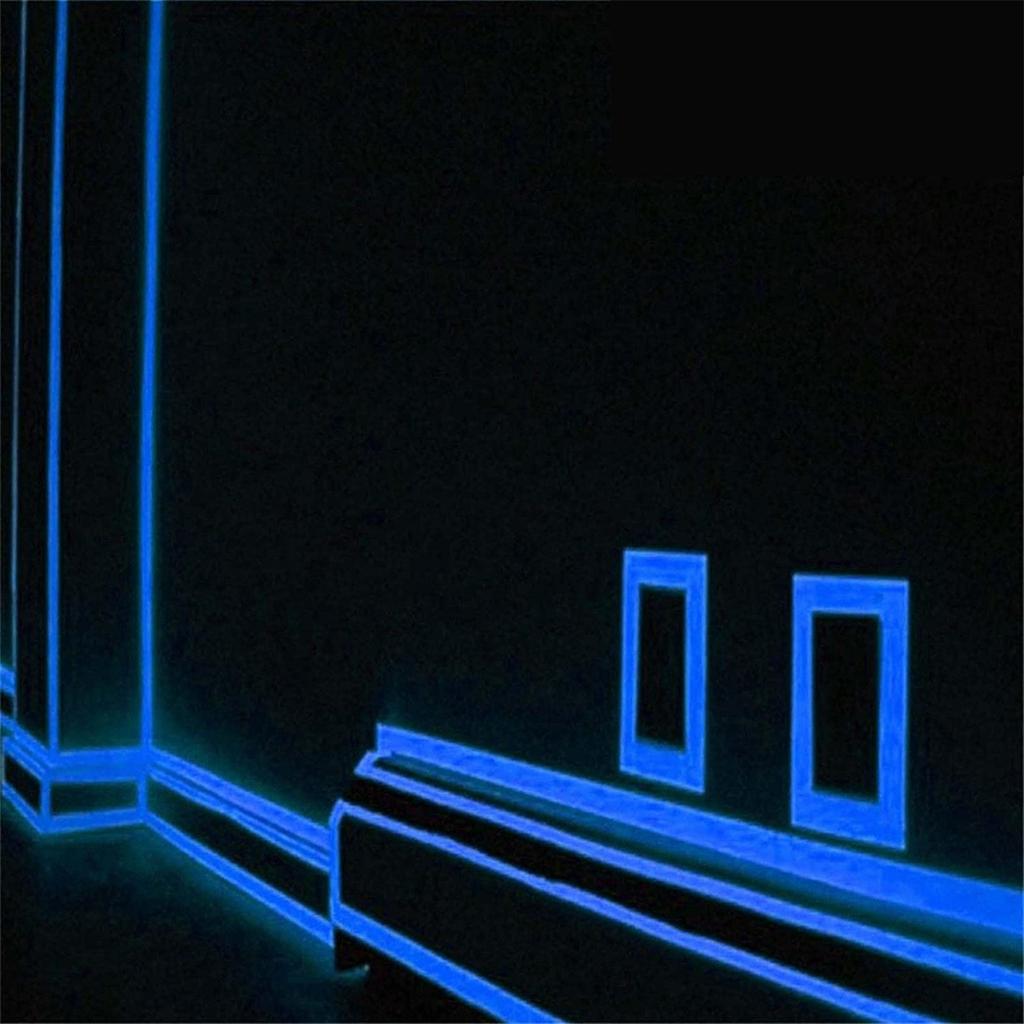 3m Long Luminous Tape Stair Floor Fluorescent Sticker Warning Safety Scene Sticker Home Decorative Party Supplies