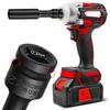 Fresh Hex Socket Head 1/2 Drive Impact Wrench Adapter Spanner Converter Square Hole 8/10/12Mm 3PCS For Pneumatic Air Tool