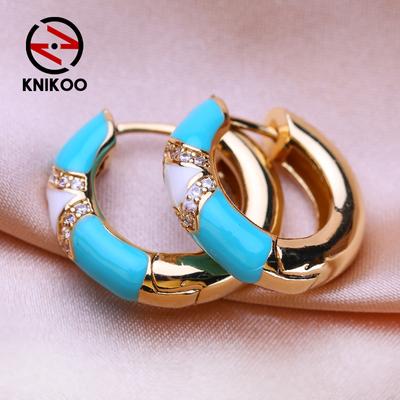 Round Clip Earrings For Women Fashion Earrings Jewerly For Wedding Party Gifts