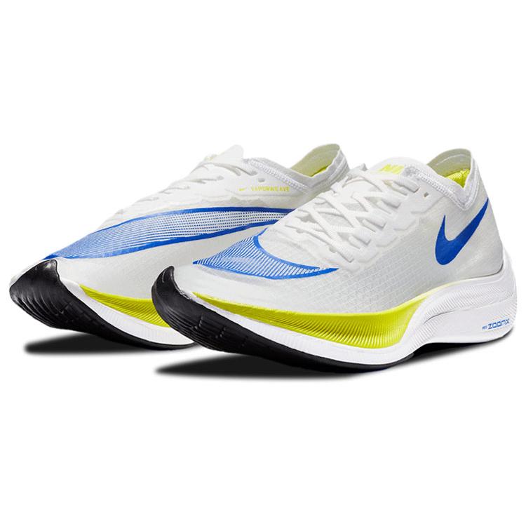 New Nike ZoomX Vaporfly Next% Ekiden White Racer Blue AO4568-103