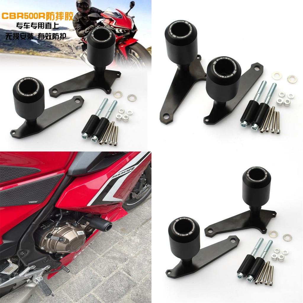 Premium Engine Guard And Body Protection Crash Balls Kit For Honda Cbr500r 2017 To 2022