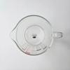 KITCHEN MEASURING JUG 1000ml HEAT-RESISTANT WITH GLASS MEASUREMENT GRADUATION