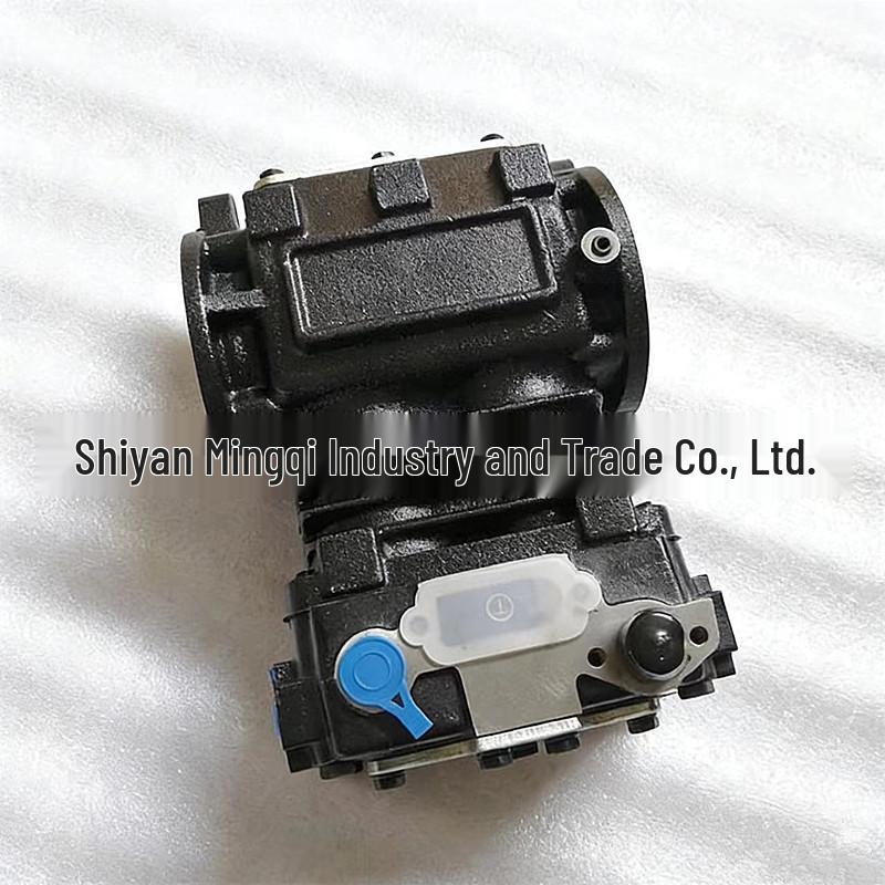 Compatible with Cummins M11 NT855 K19 Dual Cylinder Air Compressor Pump 3417958 3005386 3022314