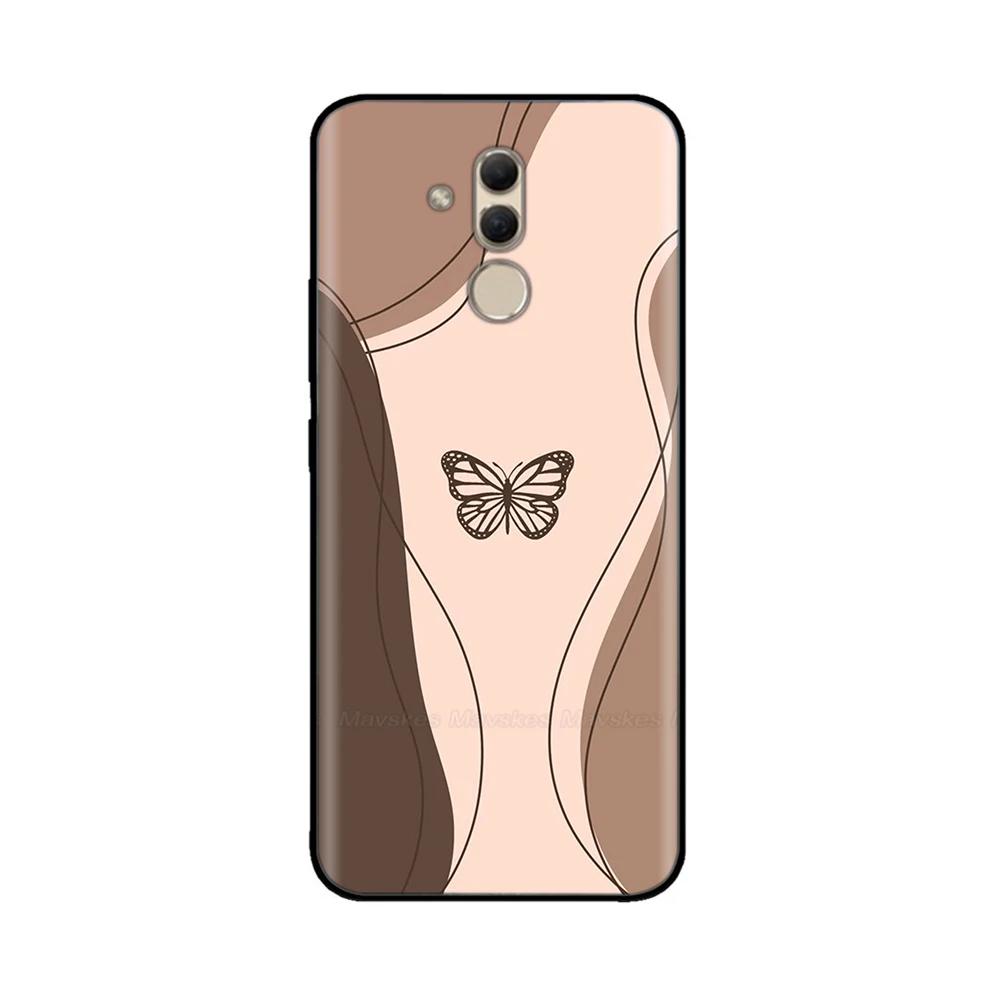 For Huawei Mate 20 Lite Phone Case Cute Camera Protector Cover For Huawei Mate 20 Mate20 Pro Cases Cover Liquid Silicone Fundas