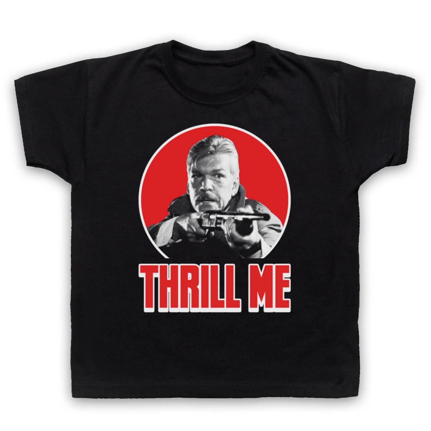 

NIGHT OF THE CREEPS THRILL ME UNOFFICIAL CULT HORROR KIDS CHILDS T-shirt 160