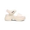 Small man increases height 7CM platform sandals women's summer new casual cool slippers wear Velcro beach sandals