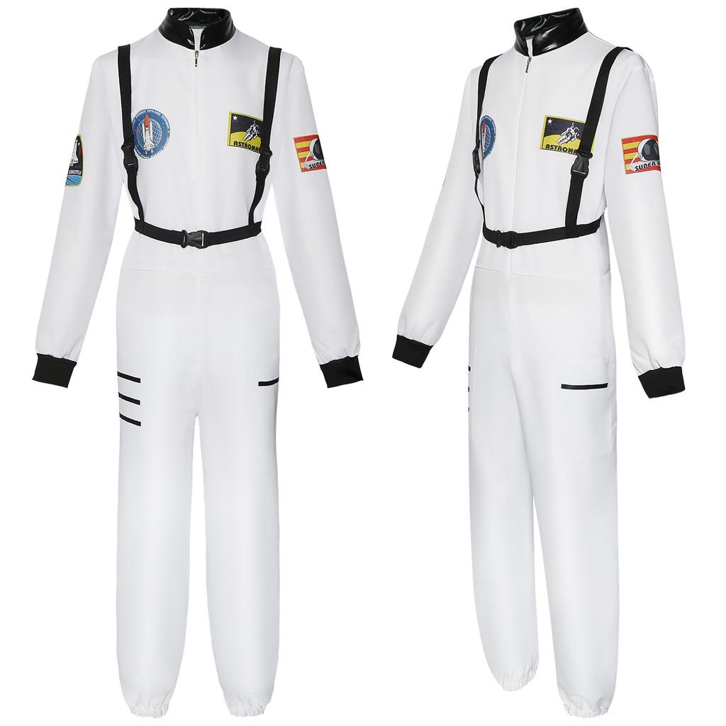 Wandering Earth Cosplay Space Suit, Halloween Astronaut Flight Suit Stage Costume