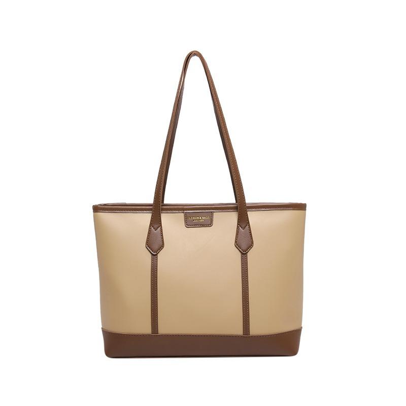 Women's bag casual niche shoulder bag textured commuter large-capacity bag new popular tote bag