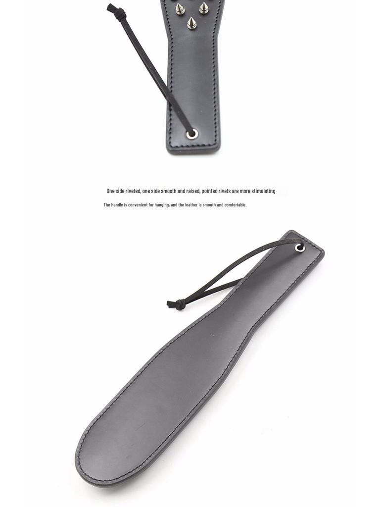 Long Handle Rivet Horsewhip: Erotic Spanking & Discipline Toy