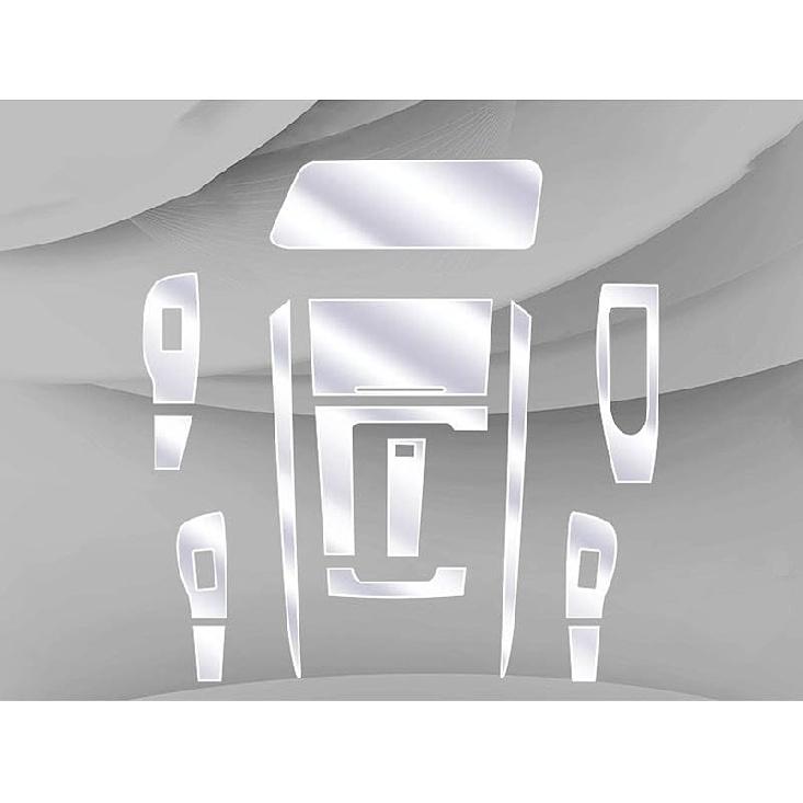 Car Interior Center Console Transparent TPU Protective Film Navigation Accessories,Fit for Mazda CX-30 2020-2023