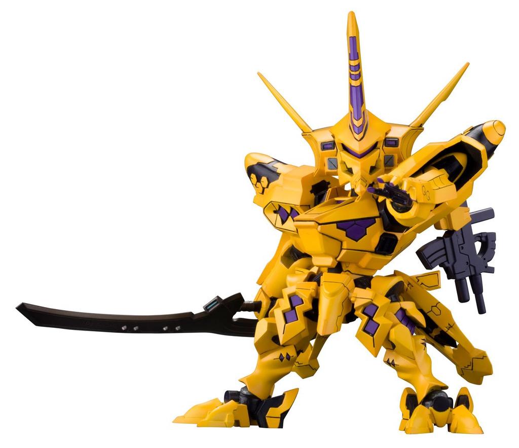 Kotobukiya Total Eclipse Takemikazuchi Yui Takamura Custom Plastic Kit D-Style Type-00F Non-Scale
