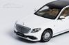 Almost Real 2019 Diamond White Scale Complete Diecast Car Mercedes-Maybach S-Class - - 1/43 (Product Number 420111)