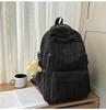 Schoolbag new high-value Japanese ins fresh and sweet macaron backpack junior high school students lightweight travel backpack