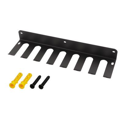 Organizzatore Rack da Palestra Robusto Portaoggetti per Bande di Resistenza Ganci da Palestra per Bilancieri Bande Maniglie per Rematore