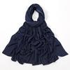 Long Plain Hijab Scarf Premium Modal Cotton Head Wraps Fashion Bamboo Modal Hijab  For Women