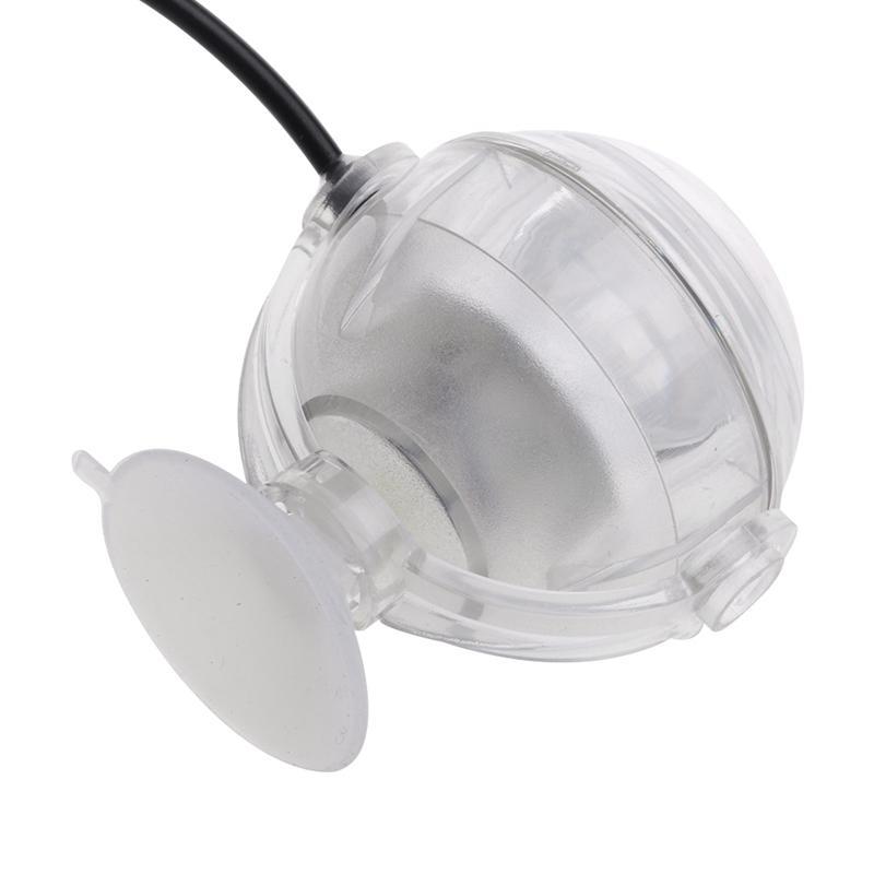 24TE Akvarijní LED světlo Nádrže na ryby Vodotěsná Mini lampa pro krajinu