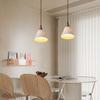 Cerdeco Retro and Compact Ceramic Pendant Light Hanging Lighting with a Retro and a Touch of Showa Era Charm Interior Ceiling Cafe E17 Hook Ceiling