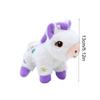 PP Cotton Vintage Pony Plush Keychain Chinese Horse Plush Keyring  Chinese New Year Gift