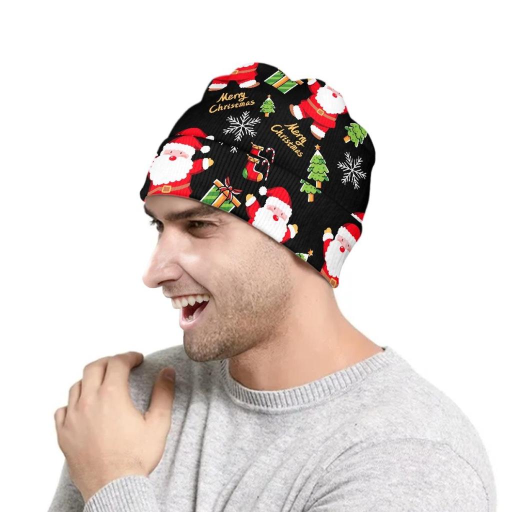 Unisex Adult Warm Winter Knit Christmas Hat