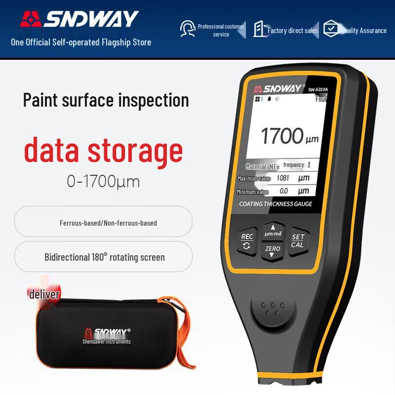 ShenDaWei SW-6310A High-Precision Coating Thickness Gauge (CN version)