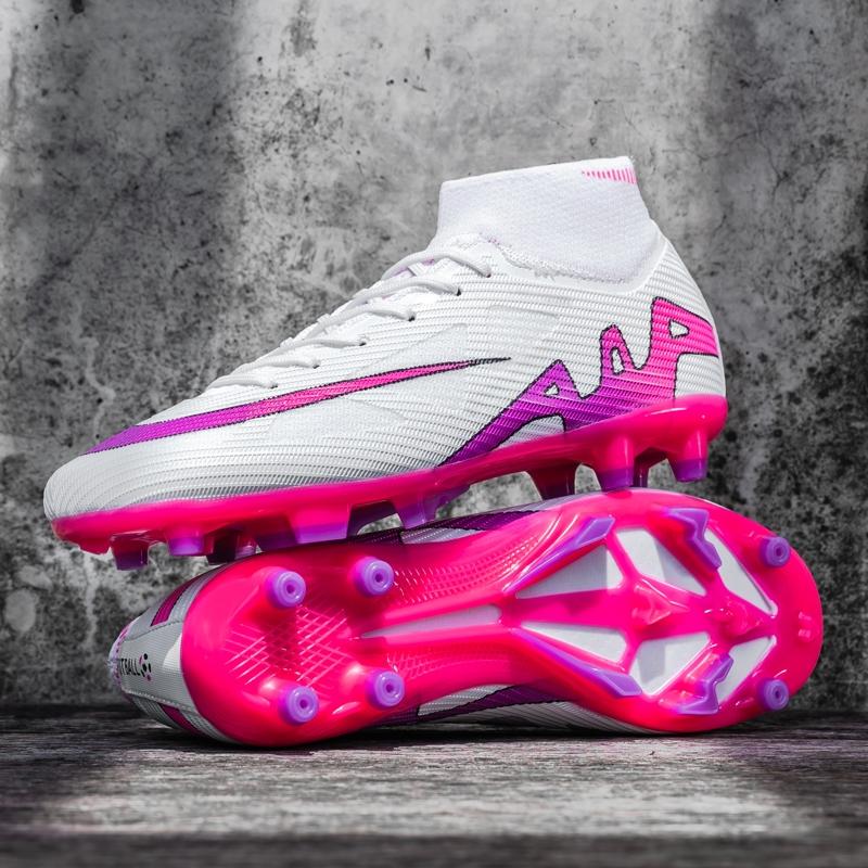 Neue Herren Ultraleichte Fußballschuhe Trainingsschuhe Fußballschuhe Spiel Hochwertig Professionell Outdoor Rutschfest Fußballschuhe