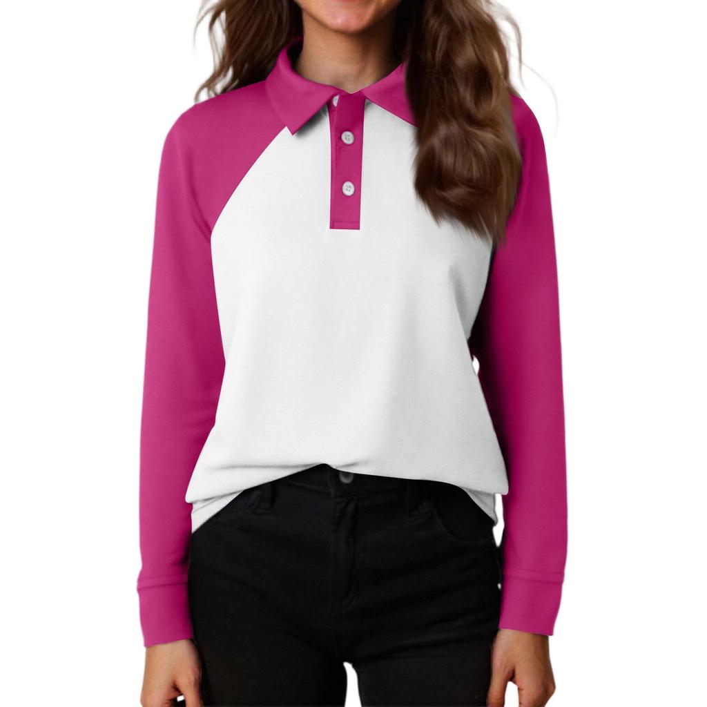 Children's Daily Casual Long-sleeved Tops T-shirts  Shirts