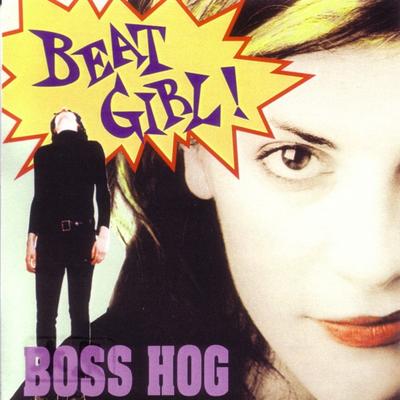 CD BOSS HOG - Beat Girl! TSV005 The Sound Veloc 1996 US Rock Gebraucht