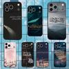 Quran Quotes Arabic Phone Case For iPhone 17,16,15,14,13,12,11,Plus,Pro Max,XS,X,XR,SE,Mini,8,7,Soft Silicone Black