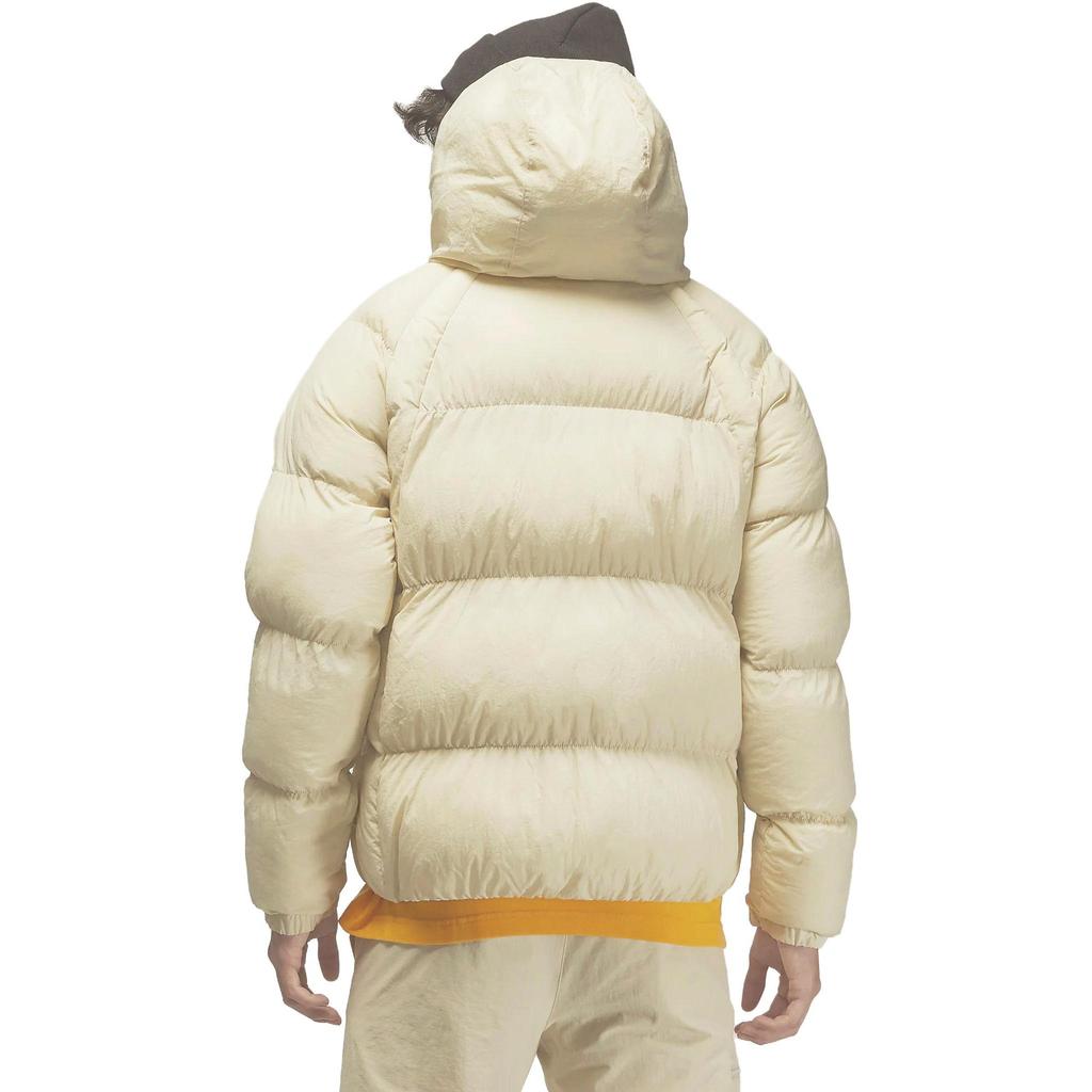Jordan Puffer Jacket Men's Vine Color (Unisex) Puffer Jackets DQ7349 206