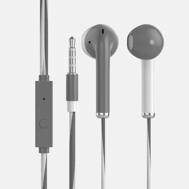 

3.5mm/Type C In-ear Wired Earbuds Sports Earphone Bass Stereo Music Headset with Microphone for Mobile Phone Computer Laptop