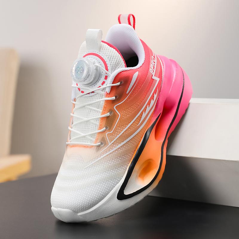 Kids Sneakers Boy Girl Basketball Shoes Casual Breathable Teenage Running Tennis Sneakers Plus Size 31-40