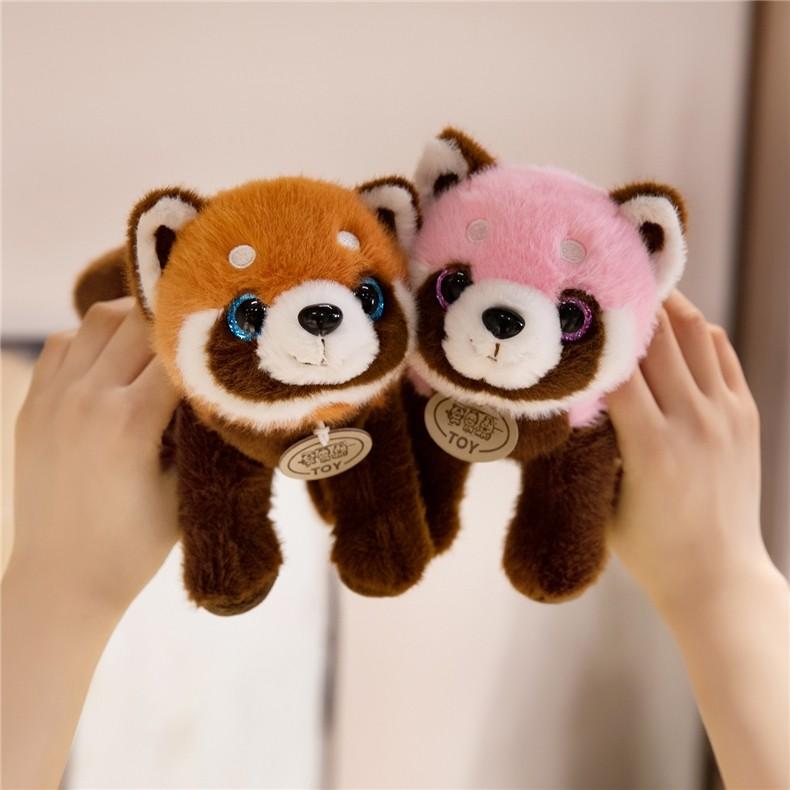Tiger Cute Panda Raccoon Cartoon Animal Plush Doll For Kids Decor Bedroom