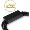 Hyperkin HDMI Conversiekabel voor Saturn   Upgrade Uw Spelscherm   Model  Sat