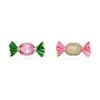 Dulcis Candy Pattern Crystal Earrings Women Earrings Multicolor 5652136