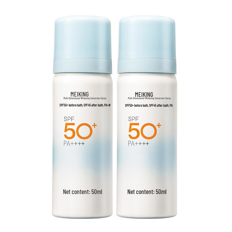 Meiking SPF50+ PA++++ Whitening Sunscreen Spray