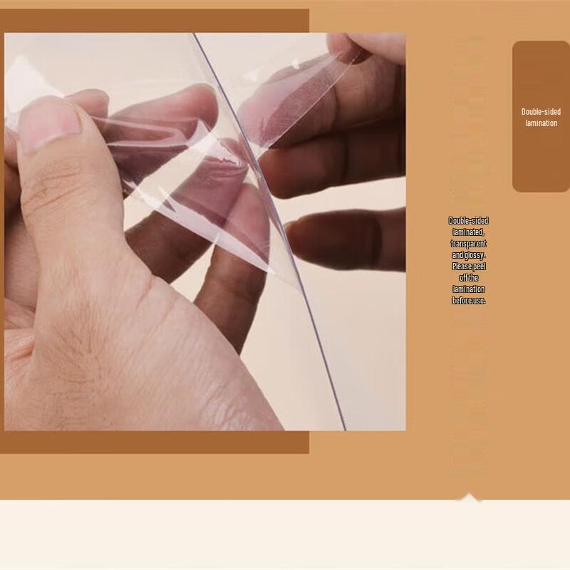 4-inch 3-Tier Tall Transparent Square Cake Boxes (5 Sets)